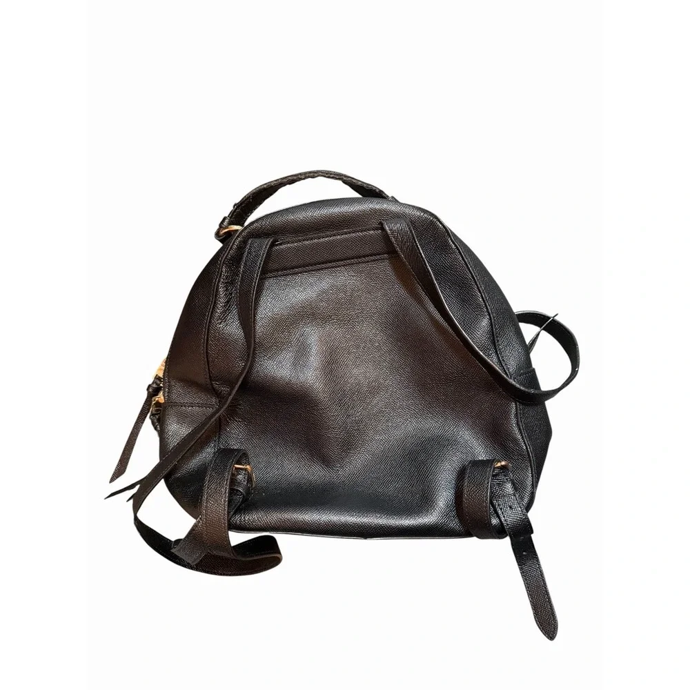 Coach Jordyn Women's Backpack - F76624 (Black/Gold)